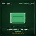 Genuine Mobis CUSHION ASSY-RR SEAT 89100L5030VSF for Sonata 2020 HNS Parts Korea