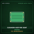 Genuine Mobis CUSHION ASSY-RR SEAT 89100L5040VSC for Sonata 2020 HNS Parts Korea