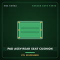 Genuine Mobis PAD ASSY-REAR SEAT CUSHION 891503A900 for Trajet 1999 HNS Parts Korea