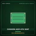 Genuine Mobis CUSHION ASSY-4TH SEAT 891064D010CS1 for Carnival 2005 HNS Parts Korea