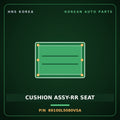 Genuine Mobis CUSHION ASSY-RR SEAT 89100L5080VSA for Sonata 2020 HNS Parts Korea