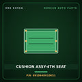 Genuine Mobis CUSHION ASSY-4TH SEAT 891064D010KS1 for Carnival 2005 HNS Parts Korea