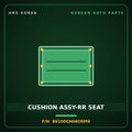Genuine Mobis CUSHION ASSY-RR SEAT 89100CH060RM9 for Sportage 2022 HNS Parts Korea