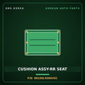 Genuine Mobis CUSHION ASSY-RR SEAT 89100L5090VSC for Sonata 2020 HNS Parts Korea