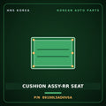 Genuine Mobis CUSHION ASSY-RR SEAT 89100L5AD0VSA for Sonata 2023 HNS Parts Korea