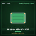 Genuine Mobis CUSHION ASSY-4TH SEAT 891064D020KS2 for Carnival 2005 HNS Parts Korea