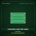 Genuine Mobis CUSHION ASSY-RR SEAT 891003M000BAG for Genesis 2007 HNS Parts Korea