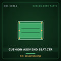 Genuine Mobis CUSHION ASSY-2ND SEAT,CTR 891A0T4520PJ2 for G90 2022 HNS Parts Korea