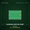 Genuine Mobis CUSHION ASSY-RR SEAT 89100L8030GJ1 for K8 2022 HNS Parts Korea