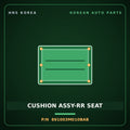 Genuine Mobis CUSHION ASSY-RR SEAT 891003M010BAB for Genesis 2007 HNS Parts Korea