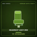 Genuine Mobis HEADREST ASSY-3RD 89700A4830JPA for Carens 2012 HNS Parts Korea