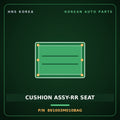 Genuine Mobis CUSHION ASSY-RR SEAT 891003M010BAG for Genesis 2007 HNS Parts Korea
