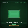 Genuine Mobis CUSHION ASSY-RR SEAT 89100L8050GJ7 for K8 2022 HNS Parts Korea