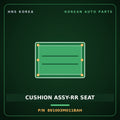 Genuine Mobis CUSHION ASSY-RR SEAT 891003M011BAH for Genesis 2007 HNS Parts Korea