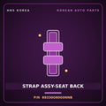 Genuine Mobis STRAP ASSY-SEAT BACK 89330O6000NNB for Casper 2022 HNS Parts Korea