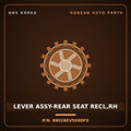 Genuine Mobis LEVER ASSY-REAR SEAT RECL,RH 89026EV500DFS for EV3 2024 HNS Parts Korea