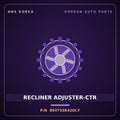 Genuine Mobis RECLINER ADJUSTER-CTR 893753E420CY for Sorento 2002 HNS Parts Korea