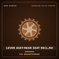 Genuine Mobis LEVER ASSY-REAR SEAT RECL,RH 89026P2000WK for Sorento 2020 HNS Parts Korea