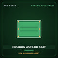Genuine Mobis CUSHION ASSY-RR SEAT 89100M5020YFT for Nexo 2018 HNS Parts Korea