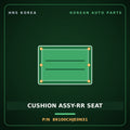 Genuine Mobis CUSHION ASSY-RR SEAT 89100CHJE0N31 for Sportage 2025 HNS Parts Korea