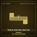 Genuine Mobis TRACK ASSY-RR SEAT RH 89600D2850NNB for G90 2019 HNS Parts Korea