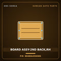 Genuine Mobis BOARD ASSY-2ND BACK,RH 89480A4500WK for Carens 2012 HNS Parts Korea