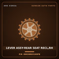 Genuine Mobis LEVER ASSY-REAR SEAT RECL,RH 89026R0310OFB for Carnival 2024 HNS Parts Korea
