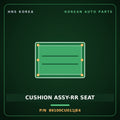 Genuine Mobis CUSHION ASSY-RR SEAT 89100CU011JE4 for Genesis GV60 2021 HNS Parts Korea