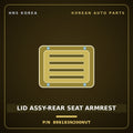 Genuine Mobis LID ASSY-REAR SEAT ARMREST 899183N200NVT for Equus 2013 HNS Parts Korea
