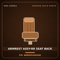 Genuine Mobis ARMREST ASSY-RR SEAT BACK 899003V430XAD for Grandeur 2015 HNS Parts Korea