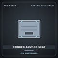 Genuine Mobis STRIKER ASSY-RR SEAT 898754A010 for Grand Starex 1997 HNS Parts Korea