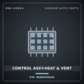 Genuine Mobis CONTROL ASSY-HEAT & VENT 898805M050 for County 2015 HNS Parts Korea