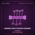 Genuine Mobis WIRING ASSY-CHASSIS ENGINE 915087S010 for Trago 2013 HNS Parts Korea
