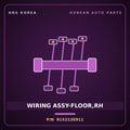 Genuine Mobis WIRING ASSY-FLOOR,RH 915213E911 for Sorento 2006 HNS Parts Korea