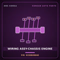 Genuine Mobis WIRING ASSY-CHASSIS ENGINE 91508UN940 for Trago 2013 HNS Parts Korea