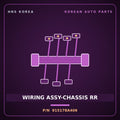 Genuine Mobis WIRING ASSY-CHASSIS RR 915178A406 for Aero Queen 1995 HNS Parts Korea