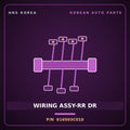 Genuine Mobis WIRING ASSY-RR DR 916503C010 for Optima 2000 HNS Parts Korea