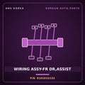 Genuine Mobis WIRING ASSY-FR DR,ASSIST 916101G132 for Pride 2005 HNS Parts Korea