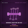Genuine Mobis WIRING ASSY-RR DR RH 916603S010 for Sonata 2010 HNS Parts Korea