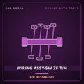 Genuine Mobis WIRING ASSY-SW ZF T/M 915568A501 for Aero Queen 2000 HNS Parts Korea
