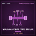 Genuine Mobis WIRING ASSY-DIFF PRESS SENSOR 915718D100 for Express 2006 HNS Parts Korea