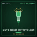 Genuine Mobis UNIT & SENSOR ASSY-AUTO LIGHT 92191C1500 for G90 2017 HNS Parts Korea