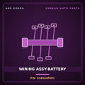 Genuine Mobis WIRING ASSY-BATTERY 918564F091 for Porter 2020 HNS Parts Korea