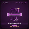 Genuine Mobis WIRING ASSY-FEM 918703X020 for Elantra 2011 HNS Parts Korea
