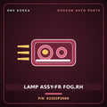 Genuine Mobis LAMP ASSY-FR FOG,RH 92202P2000 for Sorento 2020 HNS Parts Korea