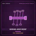 Genuine Mobis WIRING ASSY-ROOF 91809C5080 for Sorento 2018 HNS Parts Korea