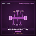 Genuine Mobis WIRING ASSY-BATTERY 918564F120 for Porter 2020 HNS Parts Korea