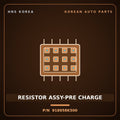 Genuine Mobis RESISTOR ASSY-PRE CHARGE 918958K500 for Elec City 2008 HNS Parts Korea