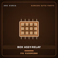 Genuine Mobis BOX ASSY-RELAY 91830M2860 for Santamo 1995 HNS Parts Korea