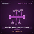 Genuine Mobis WIRING ASSY-FR DR(ASSIST) 9181007150 for Morning 2004 HNS Parts Korea
